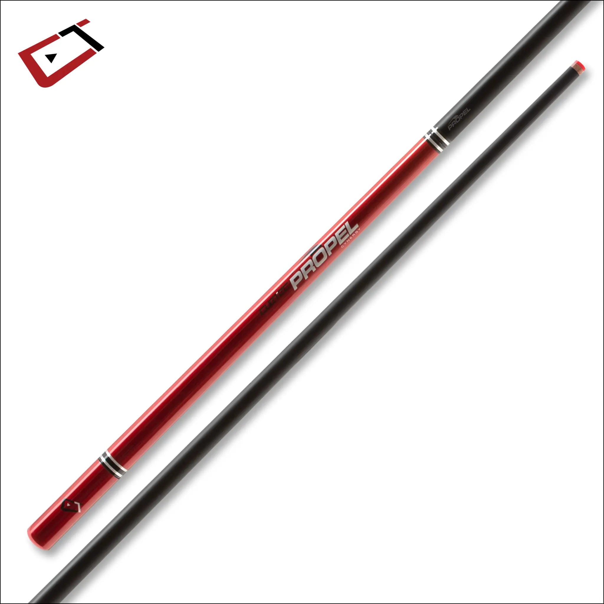 Taco de Jump Cuetec Cynergy Propel Red Taco de Jump Cuetec Cynergy Propel Red